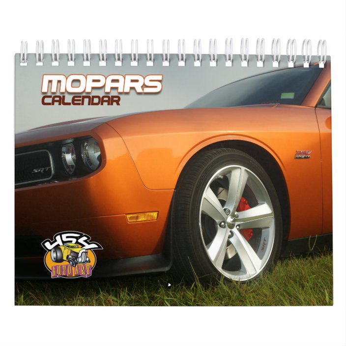 Mopars Calendar | Zazzle.com