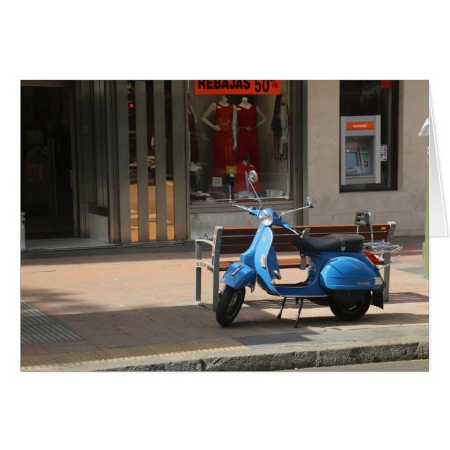Moped Cards (Front Horizontal)