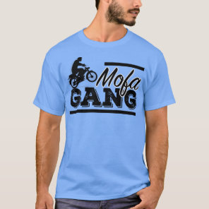 Moped gear - moped motorcycle bike motorcycle bike T-Shirt