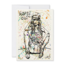 MOPEd Out Note Card MOPEd Out Note Card