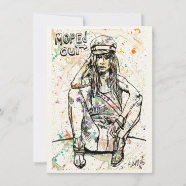 MOPEd Out Note Card