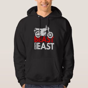 Moped S51 Simmi Beast From East Ddr Motorcycle Say Hoodie