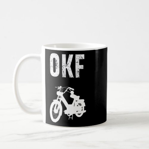 Moped Village Speculating Driving Location Control Coffee Mug