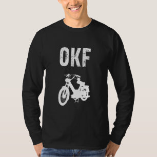 Moped Village Speculating Driving Location Control T-Shirt