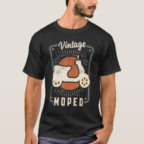 Moped Vintage Retro Classic Love 1 T-Shirt