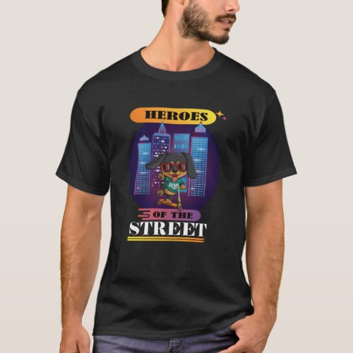 Mopeds Mopeds Moped Scooters Mokick Biker Dog T_Shirt