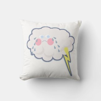 Mopey and Silly Emo Cloud