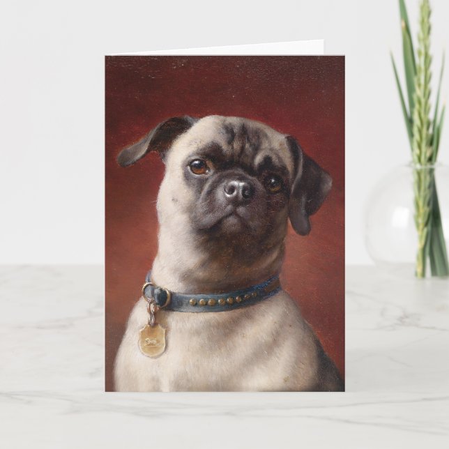 Mops | Carl Reichert Card (Front)
