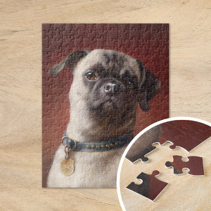 Mops Carl Reichert Jigsaw Puzzle