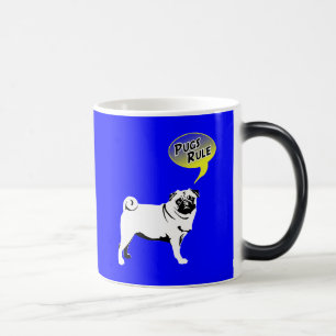 Mops Fidel Color Morph Mug