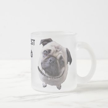 ‘mops’ Glass Frosted Glass Coffee Mug by mein_irish_terrier at Zazzle