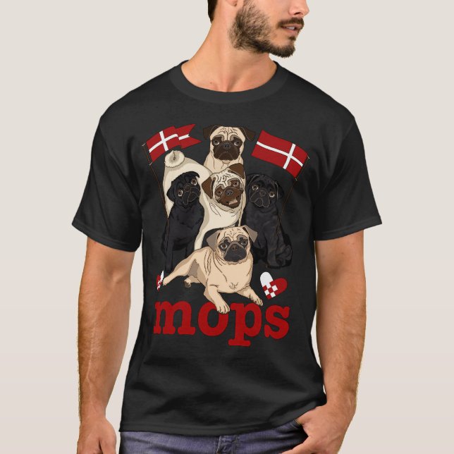 MOPS! T-Shirt (Front)