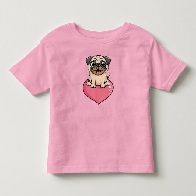 mops toddler t-shirt (Front)
