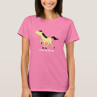 Morab or Any Breed Buckskin Horse shirt