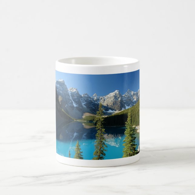 Moraine Lake 3 Coffee Mug (Center)