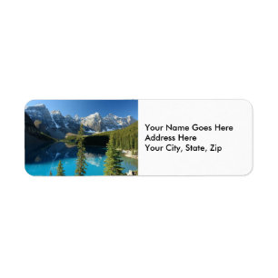 Moraine Lake 3 Label