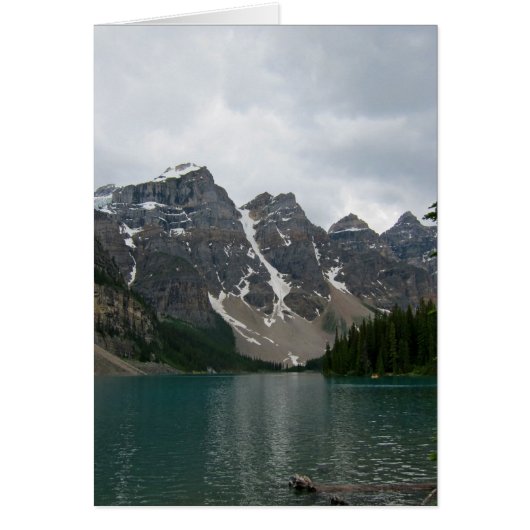 Moraine Lake Alberta Canada Cards (Front)