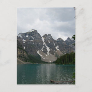 Moraine Lake Alberta Canada Postcard