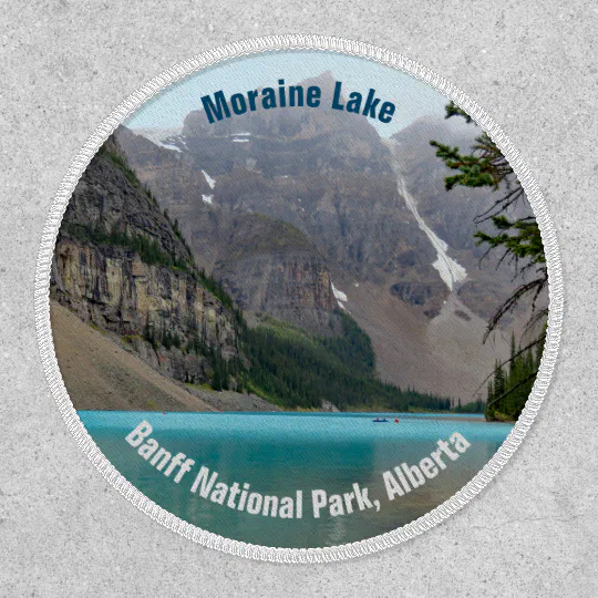 Banff National Park Alberta Souvenir Patch 