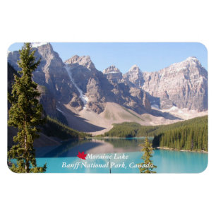 ©Moraine Lake/Banff National Park, Canada Magnet