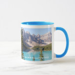 Moraine Lake/Banff National Park, Canada Mug<br><div class="desc">Moraine Lake in August,  Banff National Park,  Canada.</div>