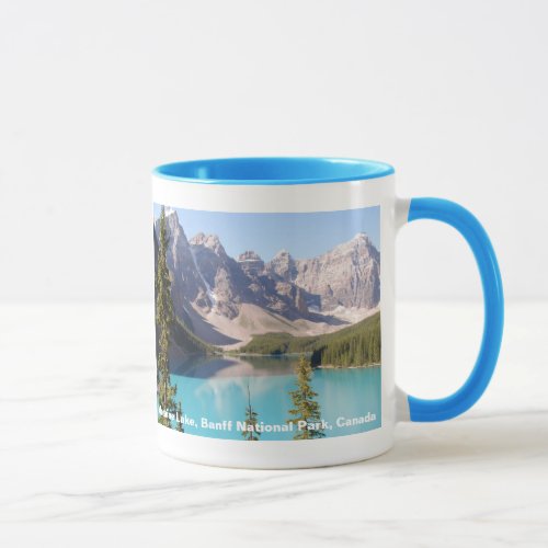 Moraine LakeBanff National Park Canada Mug