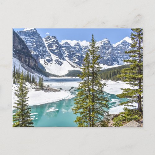 Moraine Lake Banff National Park Canada Postcard