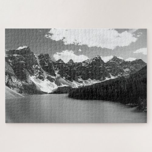 Moraine Lake Banff National Park Jigsaw Puzzle