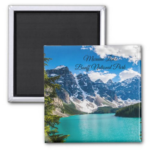 Moraine Lake Banff National Park Magnet