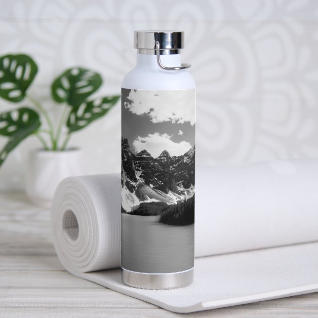 Moraine Lake Banff National Park Water Bottle (Yoga)