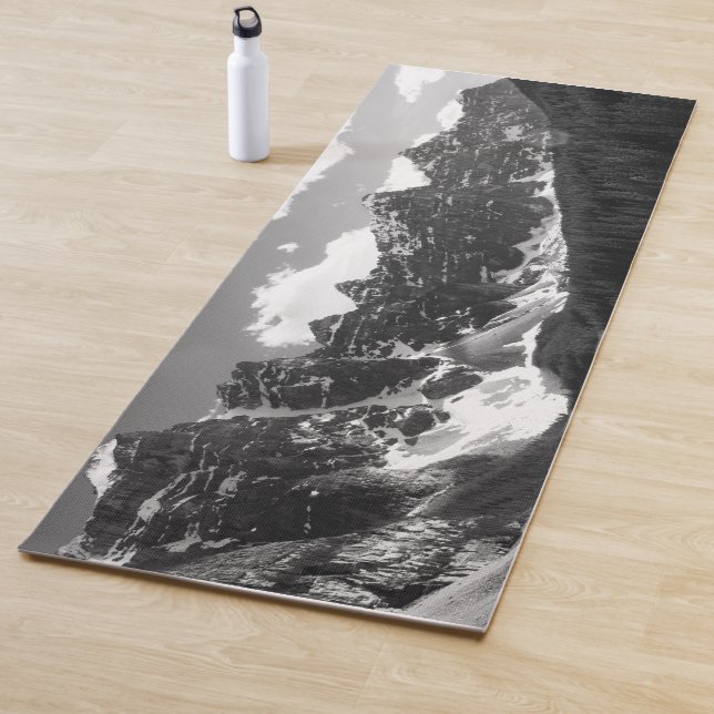 Moraine Lake Banff National Park Yoga Mat (In Situ)