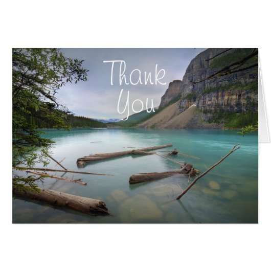 Moraine Lake Canada Cards (Front Horizontal)