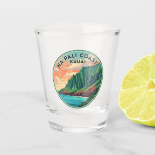 Moraine Lake Canada Shot Glass