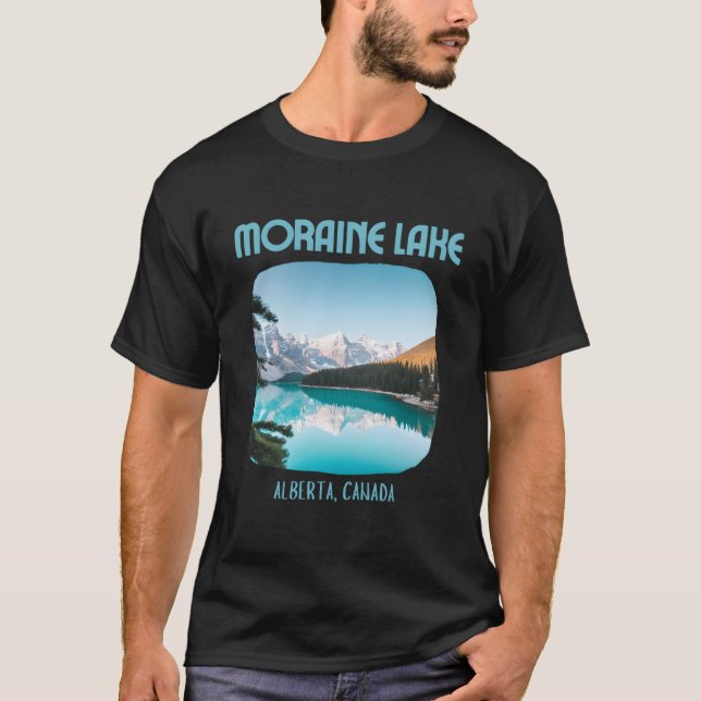 Moraine Lake Canada T-Shirt (Front)