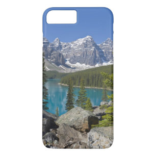 Moraine Lake, Canadian Rockies, Alberta, Canada iPhone 8 Plus/7 Plus Case