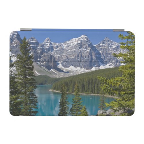 Moraine Lake Canadian Rockies Alberta Canada iPad Mini Cover