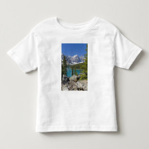 Moraine Lake, Canadian Rockies, Alberta, Canada Toddler T-shirt
