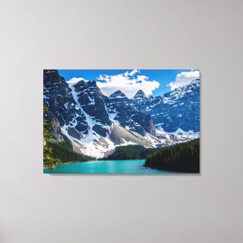 Moraine Lake Canvas Print