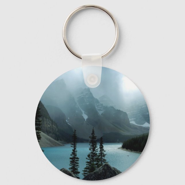 Moraine Lake Keychain (Front)