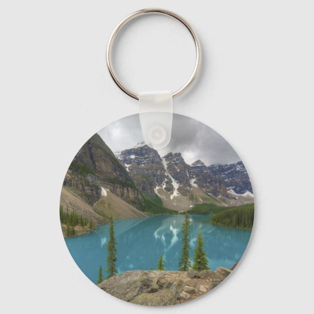 Moraine Lake Keychain (Front)