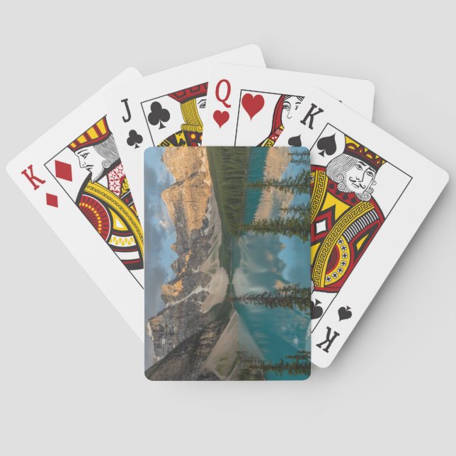 Moraine Lake Poker Cards (Back)