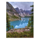 Moraine Lake, Canadian Rockies, Alberta, Canada Postcard | Zazzle.com