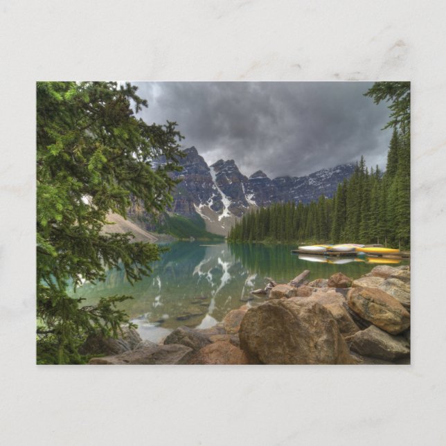 Moraine Lake Postcard (Front)