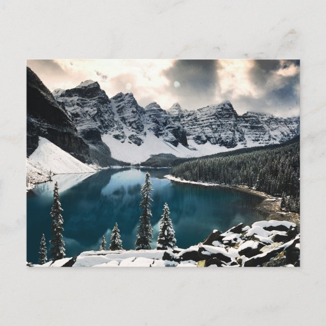 Moraine Lake Postcard (Front)