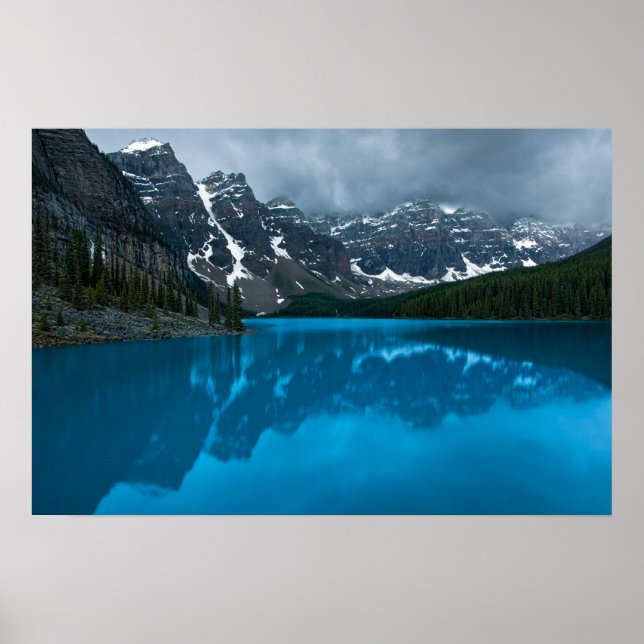 Moraine Lake Poster (Front)