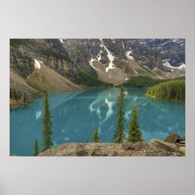 Moraine Lake Poster (Front)