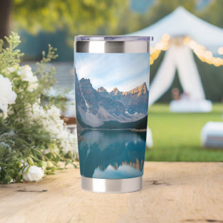 Moraine Lake Water Bottle Insulated Tumbler