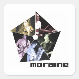 Moraine square sticker