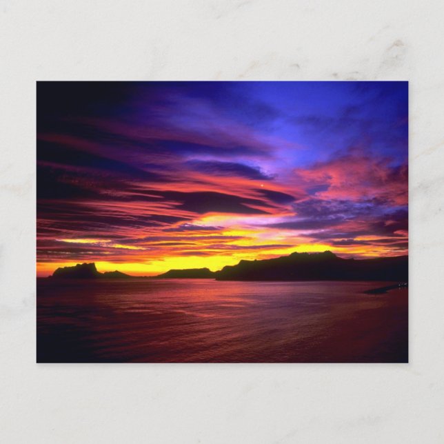 Moraira Harbor, Costa Blanca, Spain Postcard (Front)