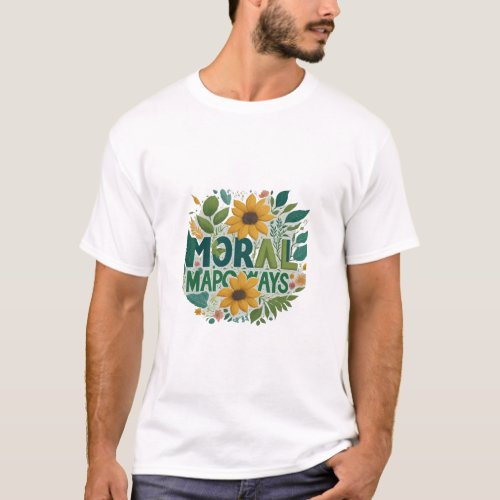 Moral Mapways T_Shirt